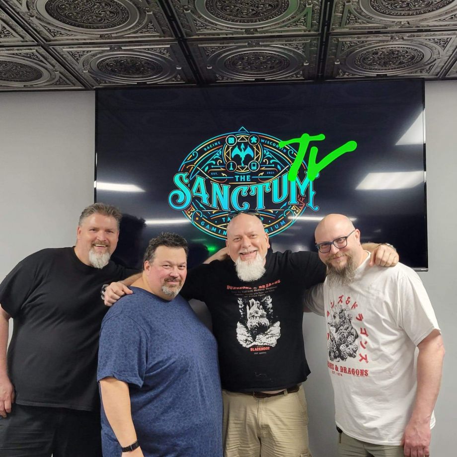 At our FLGS!