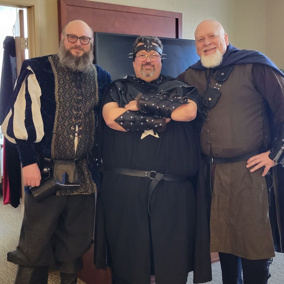 Medieval Studs!